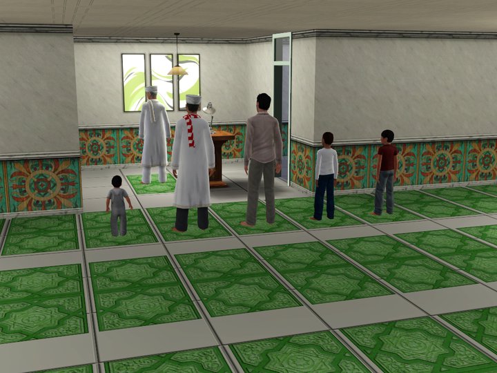 Sims Muslim 1